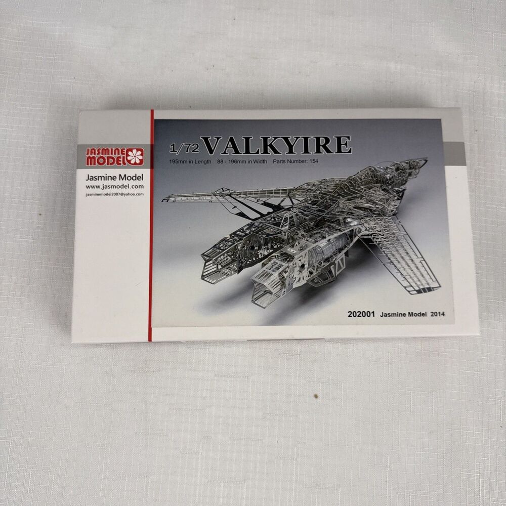 Jasmine Model 1:72 Valkyire Model Kit
